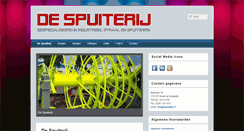 Desktop Screenshot of despuiterij.nl